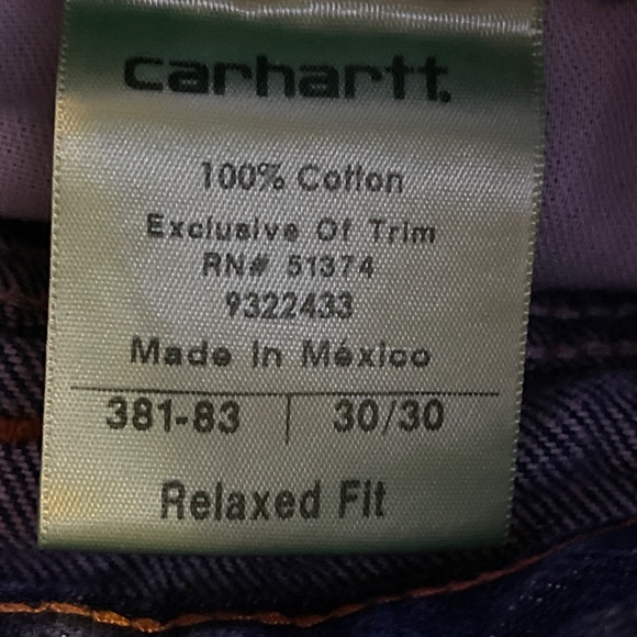 Vintage Carhartt jeans - Picture 7 of 9